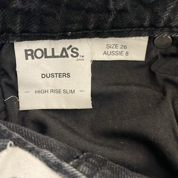Rolla’s Dusters High Rise Slim Jeans size 26 - Picture 7 of 7
